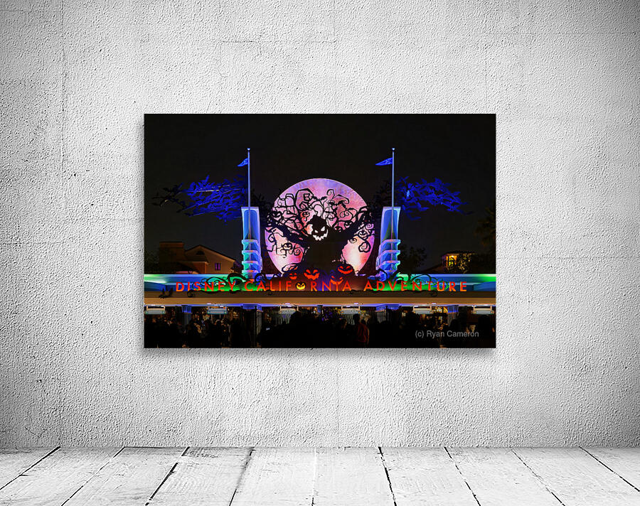 Halloween Entry Gates Wall Preview