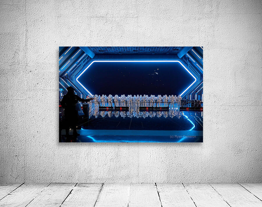 Captured And Detained Wall Preview