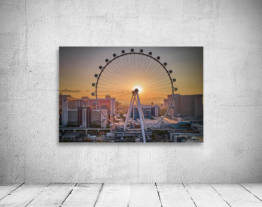 High Roller Sunset Wall Preview