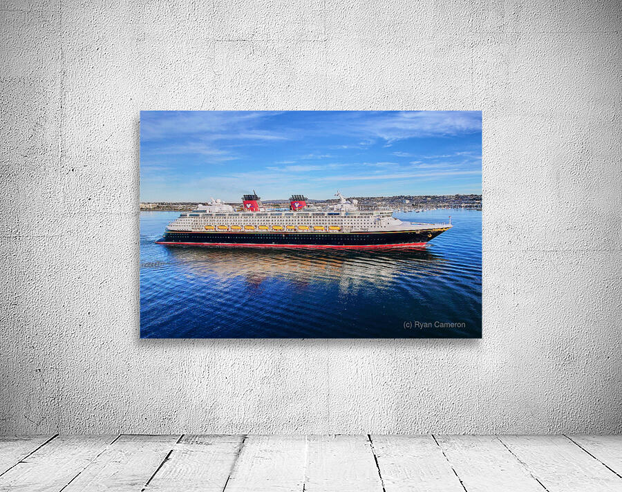 Disney Wonder In San Diego Wall Preview