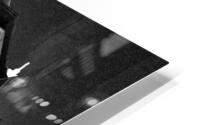 french Q BW HD Metal print