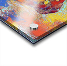 Turbulent Tapestries Acrylic print