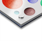 Colored Spheres Acrylic print