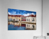 Liquid Mirror Acrylic Print