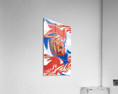 Camouflaged Emotions Acrylic Print