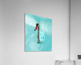 Serenity in Turquoise Acrylic Print