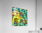 Shifting Facades Acrylic Print