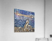 Harbor Whispers in Patterns Acrylic Print