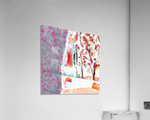 Somewhere between illusion and truth Acrylic Print