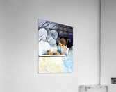 Salt in the Cracks Acrylic Print