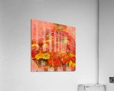 Marche Aux Fleurs Acrylic Print