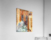 Un Pays Depeuple Acrylic Print