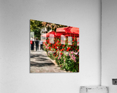 Cafe Trottoire Acrylic Print