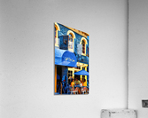 Cafe Du Coin Acrylic Print