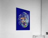 Swirl Impression acrylique