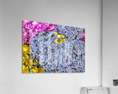 Ethereal Blooms Acrylic Print