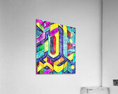 A Kufic Conundrum Acrylic Print