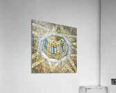 Divine Mosaic Acrylic Print