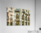 Architectural Elegance Acrylic Print