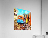 Cobbled Charm Acrylic Print