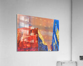 Dusk Reshaped Acrylic Print