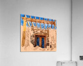 Azure Embrace Acrylic Print