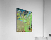Kaleidoscopic Threshold: A Vision Beyond  Acrylic Print