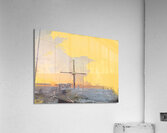 Sunset Sails Acrylic Print