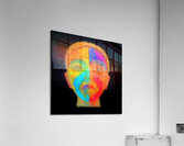 Fragmented Hue-man Acrylic Print