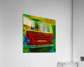 Vivid Van Life Acrylic Print
