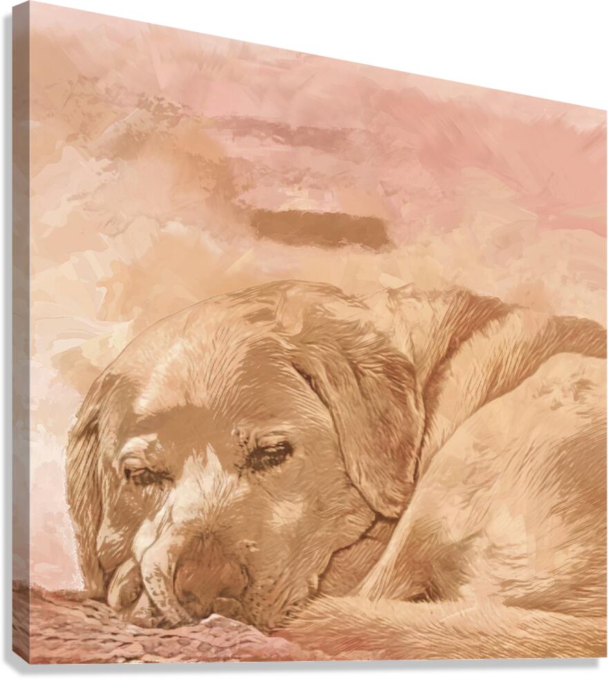 Homebound Heartbeat Canvas Print
