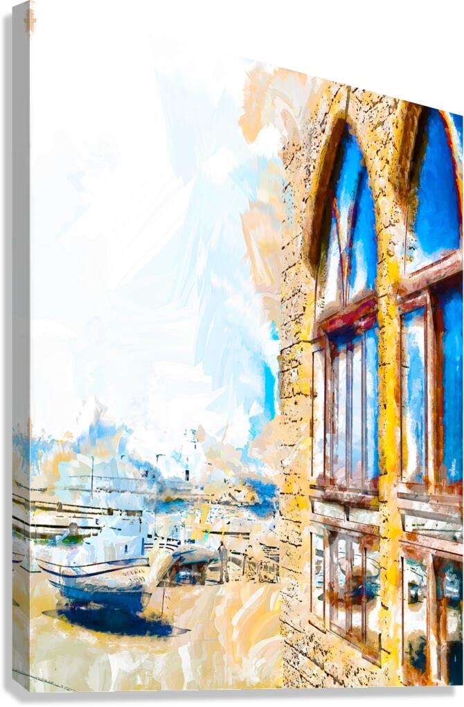 Sailor s Sanctuary Canvas Print