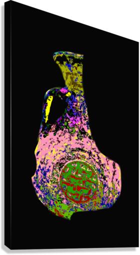 Excavated Vase Canvas Print