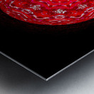 Cherry Chakra Metal print