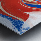 Camouflaged Emotions Metal print