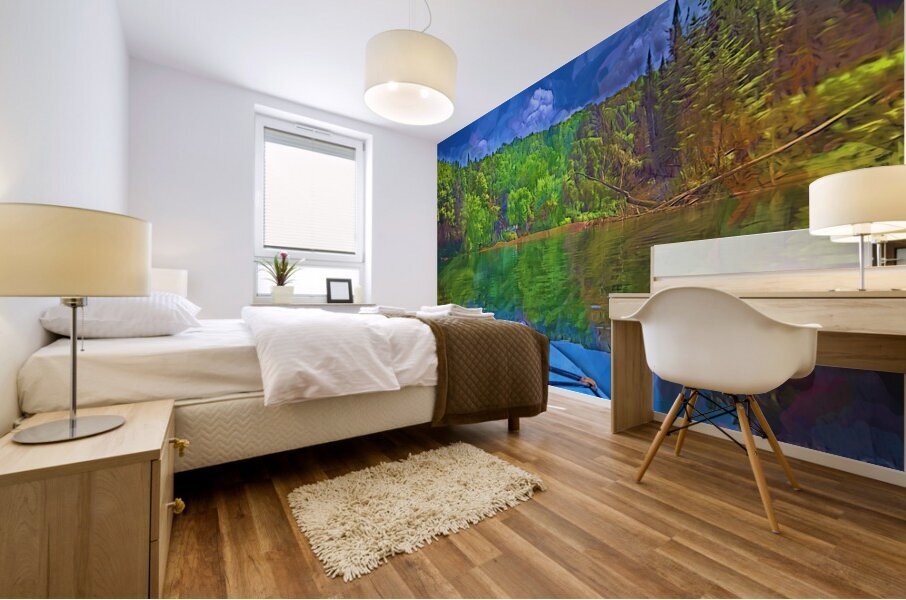 Dreamy Drift Mural print
