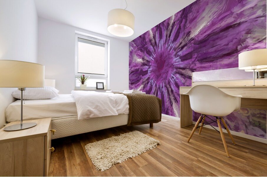 Fleur de Light Mural print