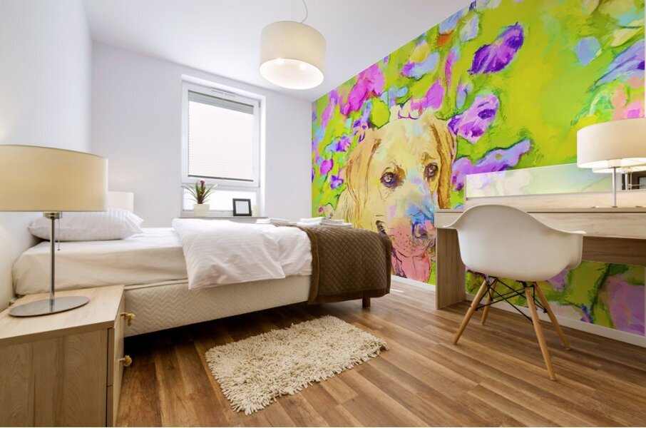 Bloom Companion Mural print