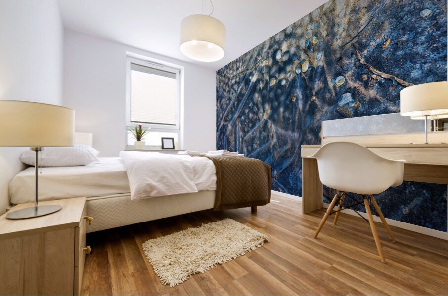 Metal Sands Mural print
