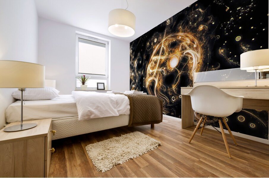 Eternal Threads Mural print