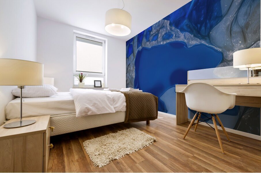 The Spark Within Mural print