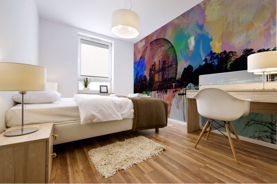 Roots and Horizons Mural print