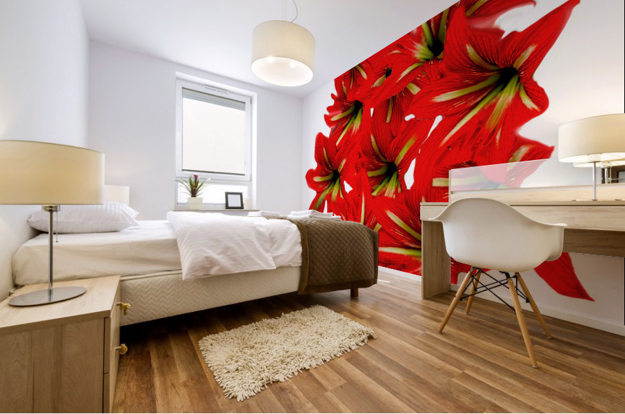 Bouquet Mural print