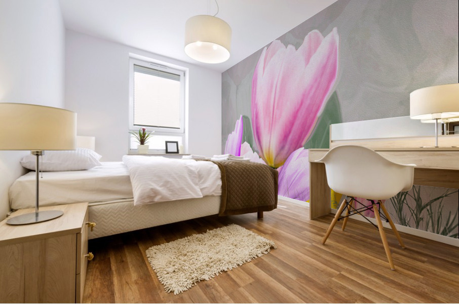 Primavera Mural print