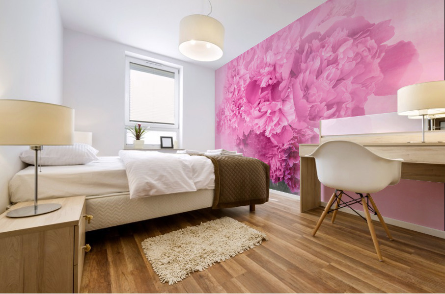Early blooming Mural print