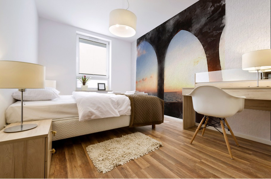 Arcades Melancoliques Mural print