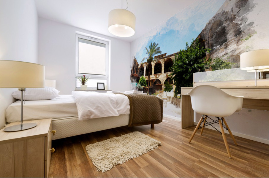 Forgotten Place Mural print