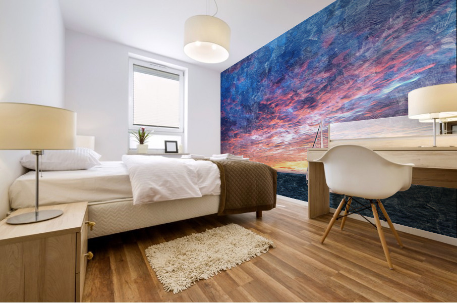 Another world Mural print