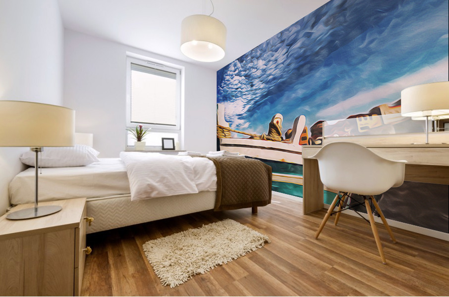 Safe Harbour Mural print
