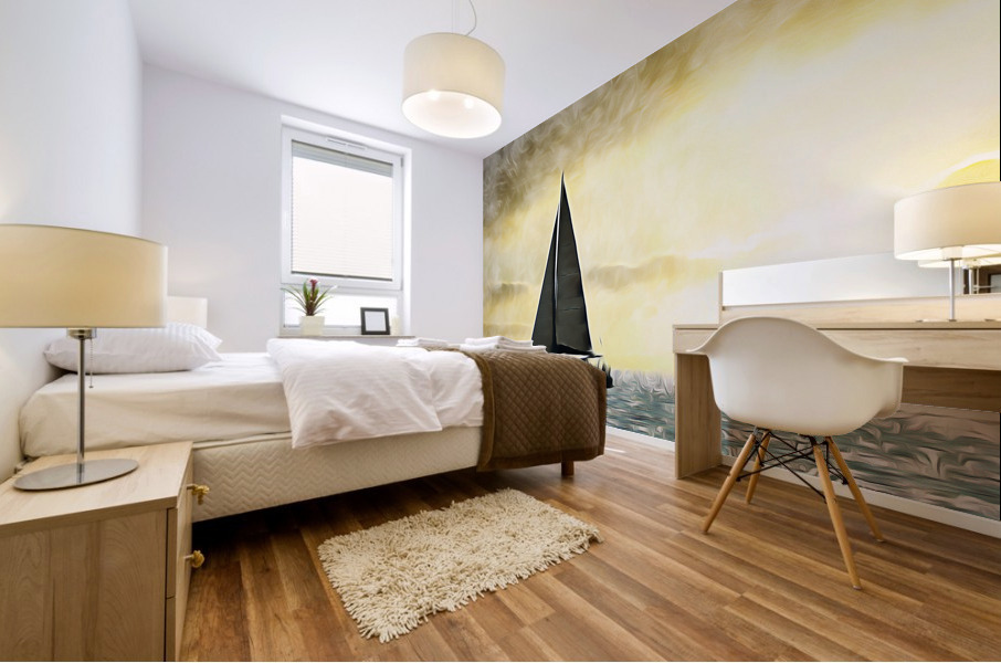 Ever free Mural print
